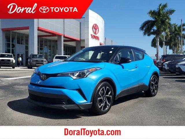 used 2019 Toyota C-HR car, priced at $19,450