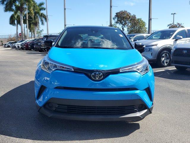 used 2019 Toyota C-HR car, priced at $19,450