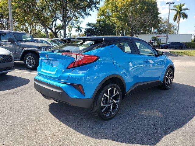 used 2019 Toyota C-HR car, priced at $19,450