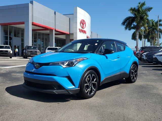 used 2019 Toyota C-HR car, priced at $19,450