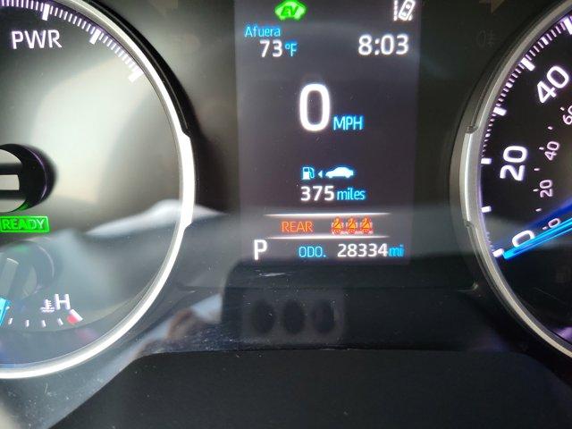 used 2021 Toyota RAV4 car, priced at $29,100