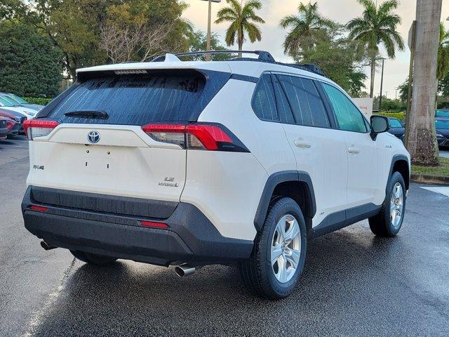 used 2021 Toyota RAV4 car, priced at $29,100