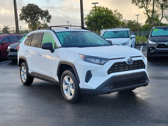 used 2021 Toyota RAV4 car, priced at $29,100