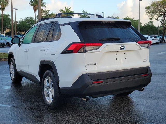 used 2021 Toyota RAV4 car, priced at $29,100