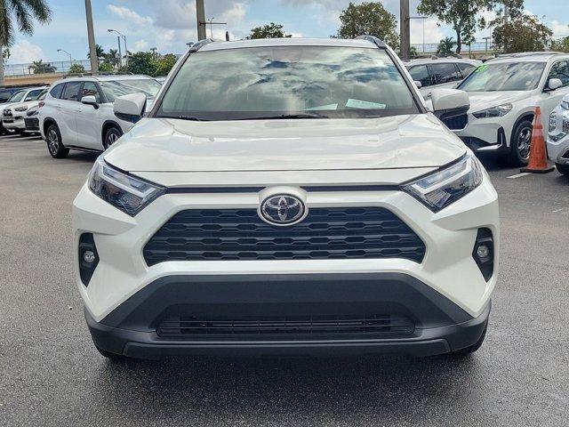 used 2022 Toyota RAV4 car, priced at $28,100