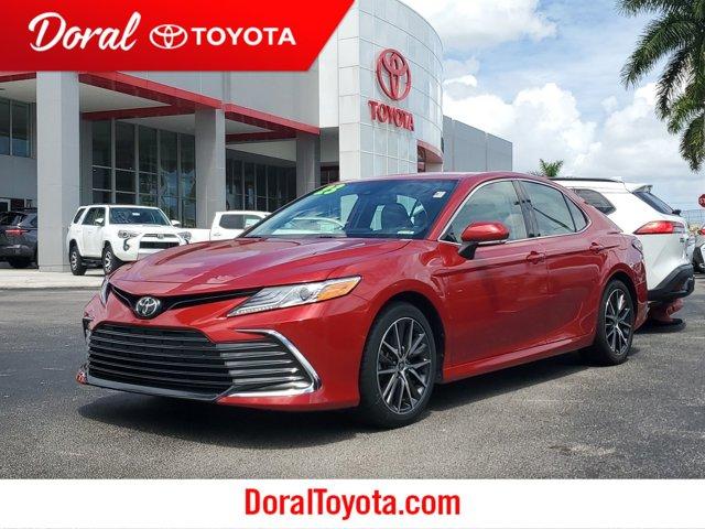 used 2023 Toyota Camry car, priced at $24,575