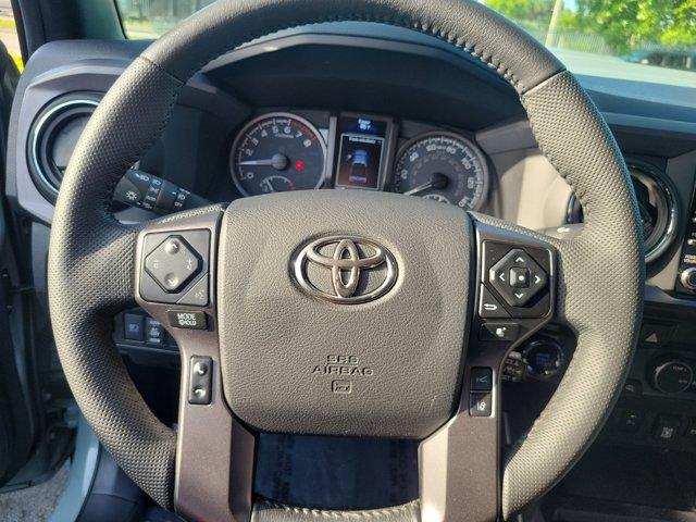 used 2022 Toyota Tacoma car, priced at $34,400