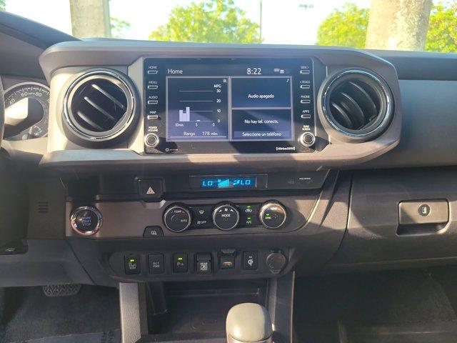 used 2022 Toyota Tacoma car, priced at $34,400