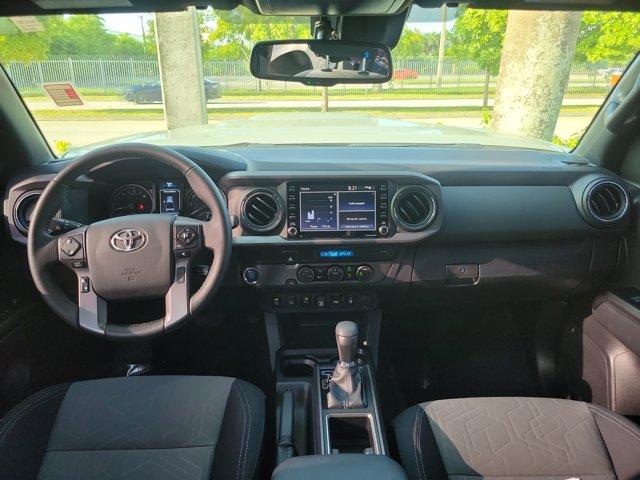 used 2022 Toyota Tacoma car, priced at $34,400
