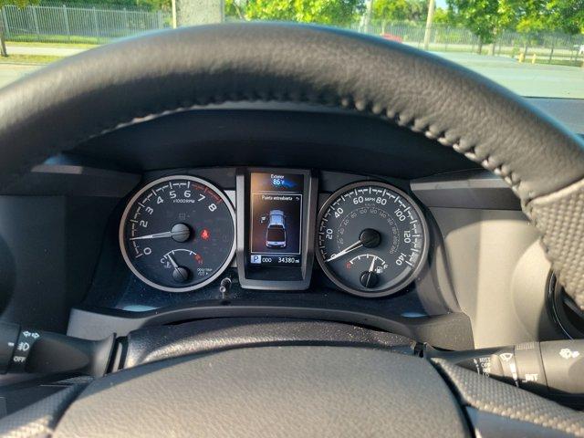 used 2022 Toyota Tacoma car, priced at $34,400