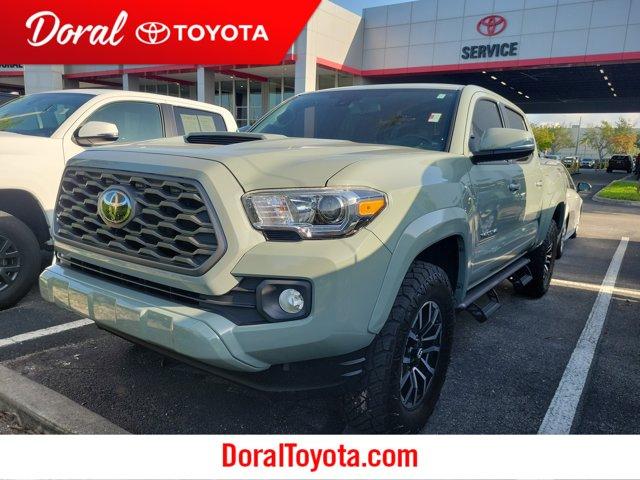 used 2022 Toyota Tacoma car, priced at $34,400