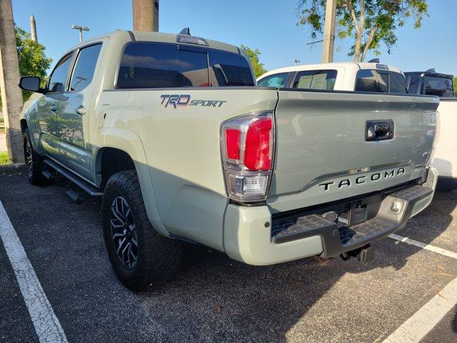 used 2022 Toyota Tacoma car, priced at $34,400
