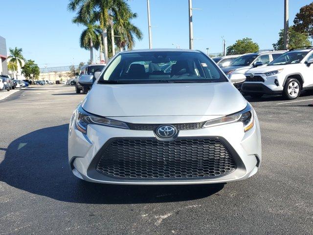 used 2022 Toyota Corolla car, priced at $17,414