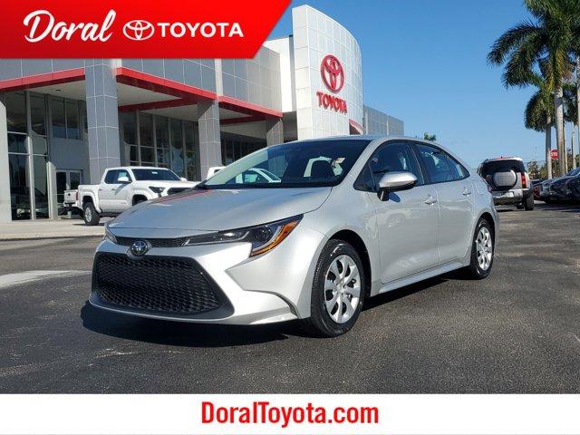 used 2022 Toyota Corolla car, priced at $19,468