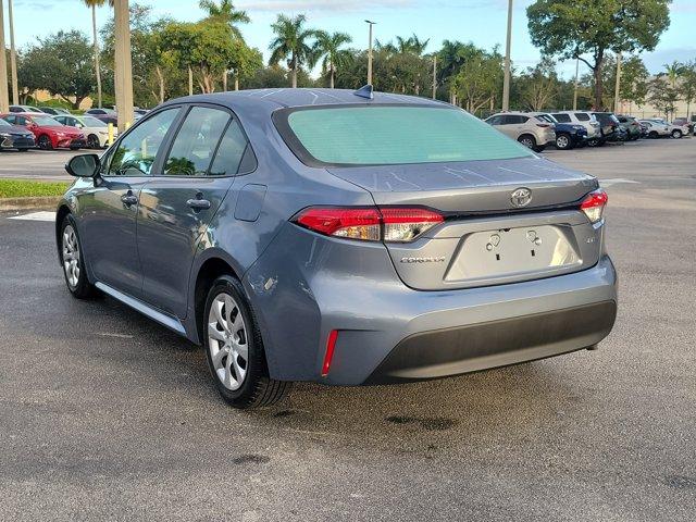 used 2024 Toyota Corolla car, priced at $18,880