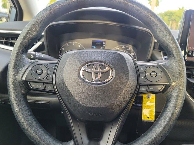 used 2024 Toyota Corolla car, priced at $18,880