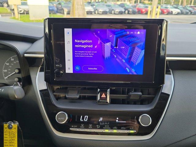 used 2024 Toyota Corolla car, priced at $18,880