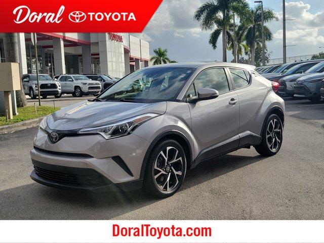 used 2019 Toyota C-HR car, priced at $17,864