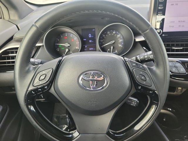 used 2019 Toyota C-HR car, priced at $17,864
