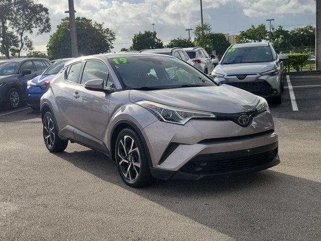 used 2019 Toyota C-HR car, priced at $17,864