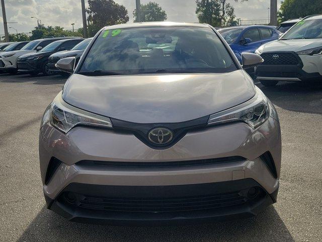 used 2019 Toyota C-HR car, priced at $17,864