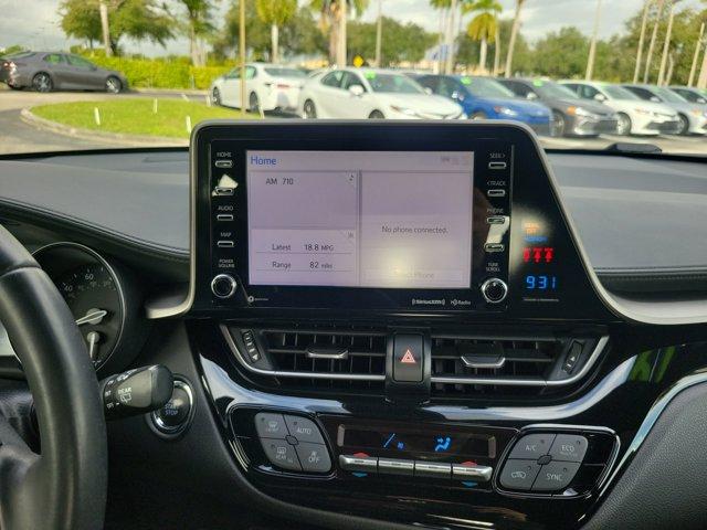 used 2019 Toyota C-HR car, priced at $17,864