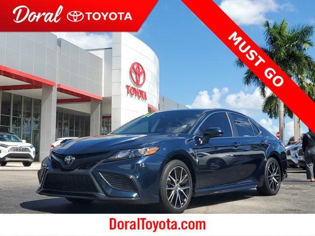 used 2021 Toyota Camry car, priced at $21,276