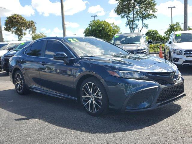 used 2021 Toyota Camry car, priced at $22,998