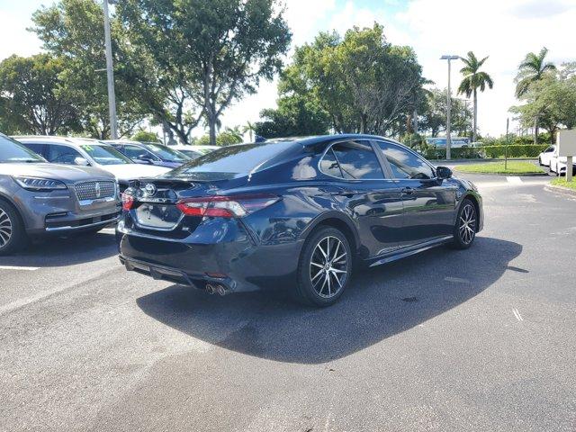 used 2021 Toyota Camry car, priced at $22,998