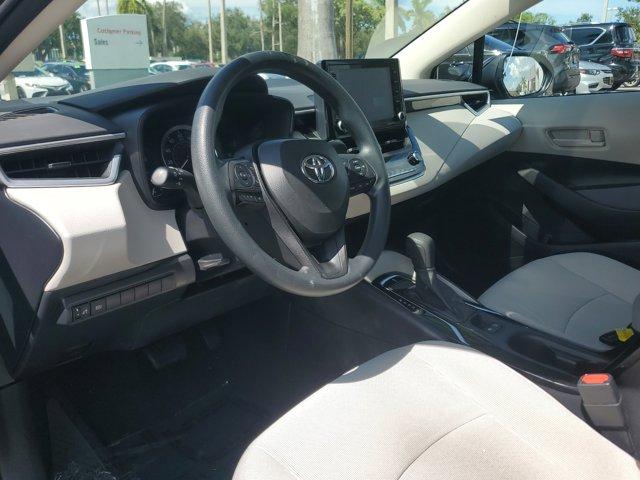 used 2022 Toyota Corolla car, priced at $19,795