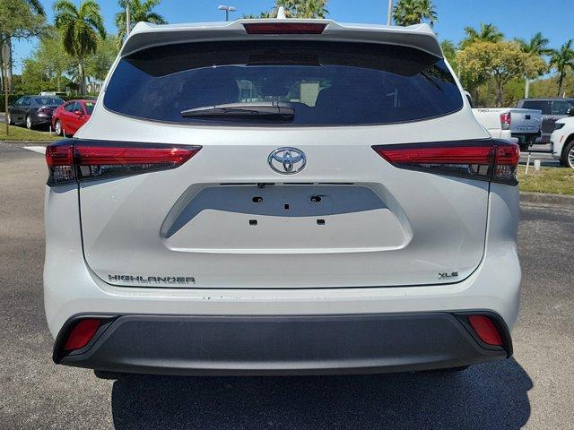 used 2023 Toyota Highlander car, priced at $36,800