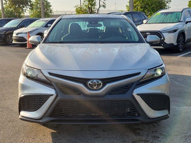 used 2023 Toyota Camry car, priced at $24,990
