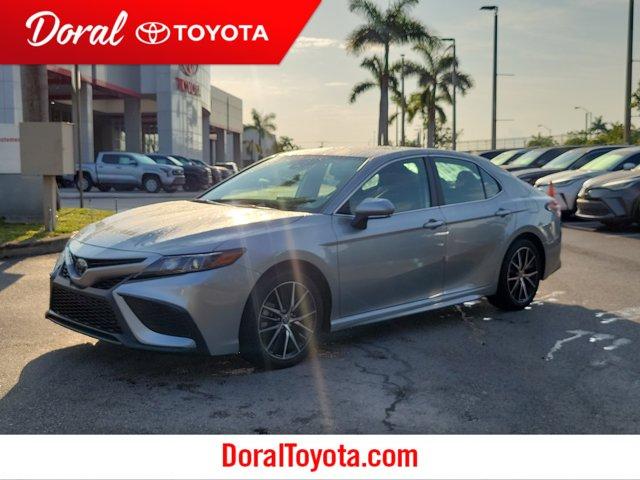 used 2023 Toyota Camry car, priced at $24,990