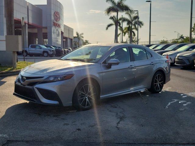 used 2023 Toyota Camry car, priced at $24,990