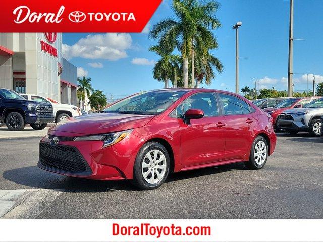 used 2022 Toyota Corolla car, priced at $17,694