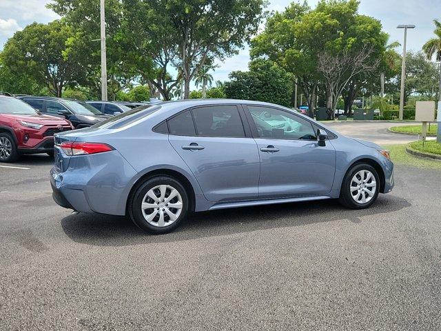 used 2024 Toyota Corolla car, priced at $20,522