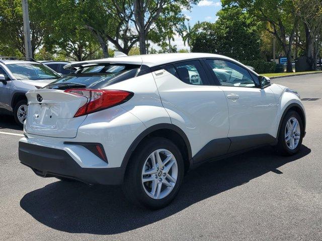 used 2021 Toyota C-HR car, priced at $22,894