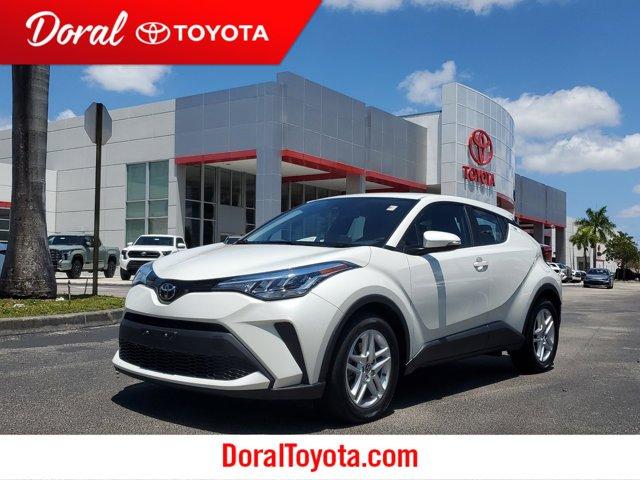 used 2021 Toyota C-HR car, priced at $23,600