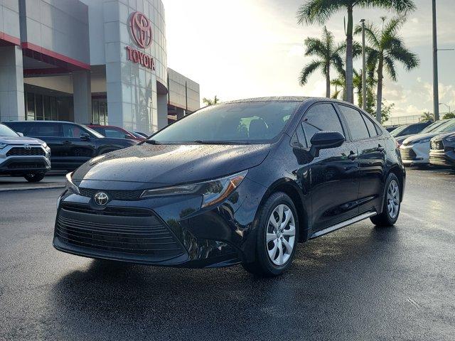 used 2024 Toyota Corolla car, priced at $19,990