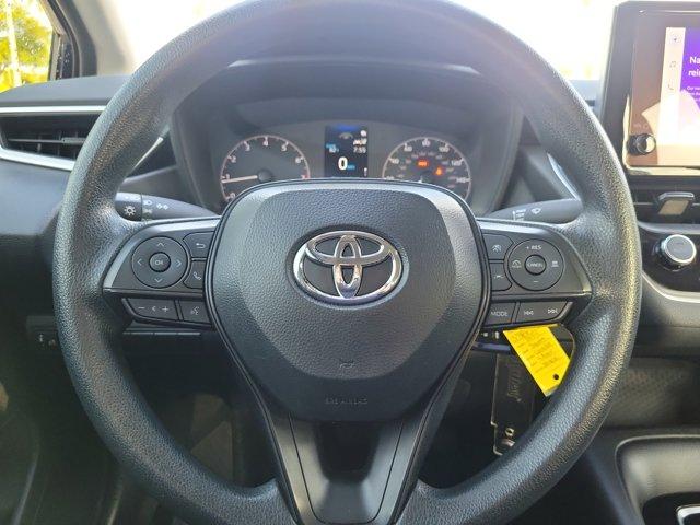 used 2024 Toyota Corolla car, priced at $19,990