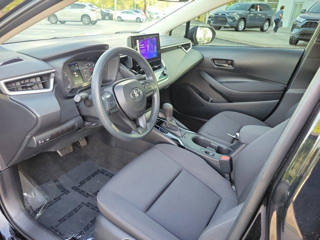 used 2024 Toyota Corolla car, priced at $19,990