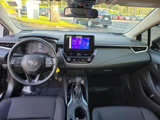 used 2024 Toyota Corolla car, priced at $19,990