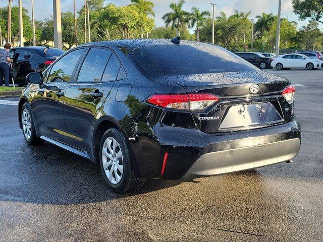 used 2024 Toyota Corolla car, priced at $19,990