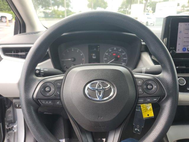 used 2023 Toyota Corolla car, priced at $20,146