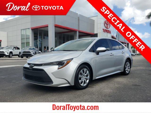 used 2023 Toyota Corolla car, priced at $18,346