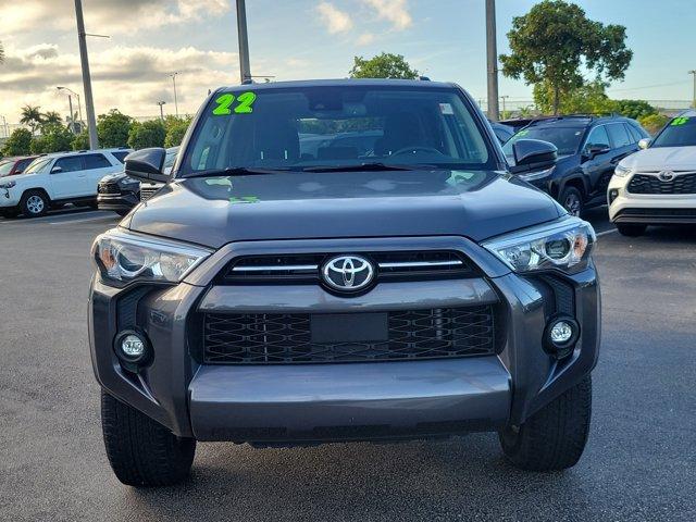 used 2022 Toyota 4Runner car, priced at $35,420