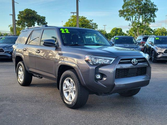 used 2022 Toyota 4Runner car, priced at $35,420