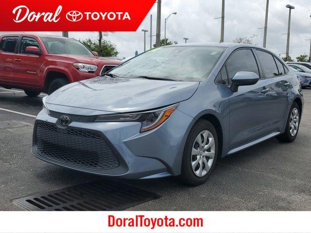 used 2022 Toyota Corolla car, priced at $20,453
