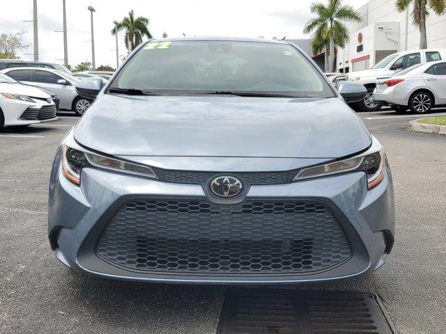 used 2022 Toyota Corolla car, priced at $21,659