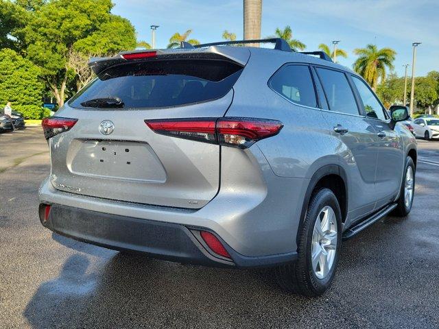 used 2023 Toyota Highlander car, priced at $33,440